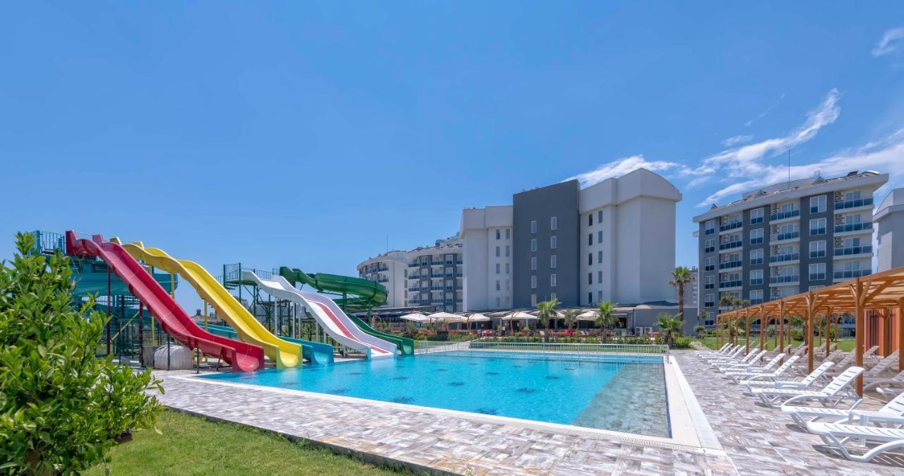 Royal Towers Lara Hotel Kemeragzi Buitenkant foto